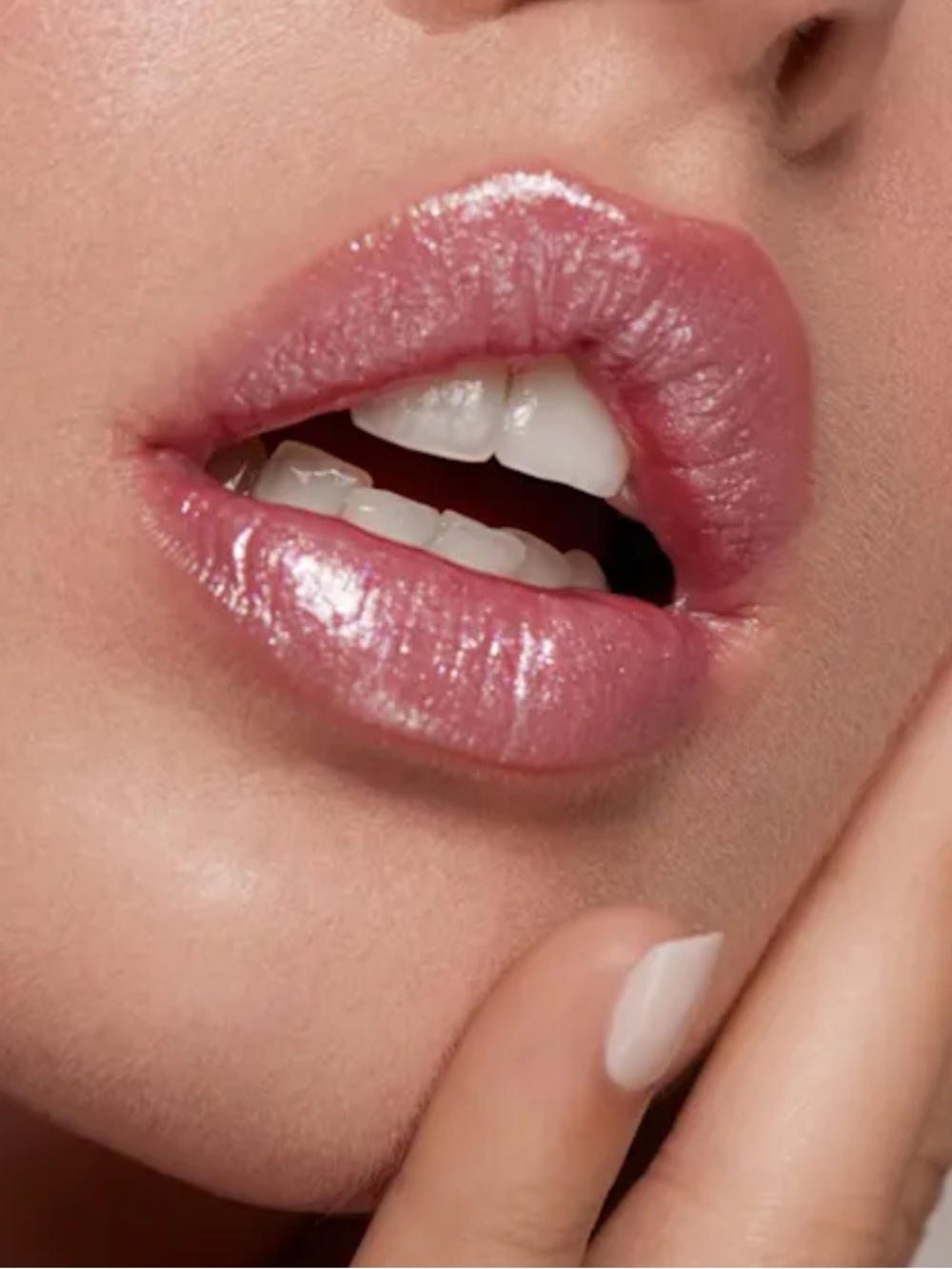 PLEY BEAUTY Billie Lust + Found Glossy Lip Lacquer